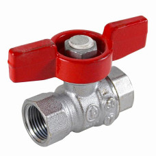 Válvula de Bola Manilla Corta 1/2" - GIACOMINI