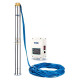 Bomba Pozo Profundo 3SPM4/9-0,37 0,5HP 220V 1