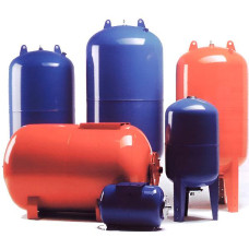 ESTANQUE HIDRONEUMATICO 60 LTS VERTICAL 10  BAR