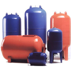 ESTANQUE HIDRONEUMATICO 60 LTS HORIZONTAL 10 BAR