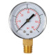 Manómetro SECO 50MM - 0 A 10 BAR - Khöne Manómetro SECO 50MM - 0 A 10 BAR - Khöne