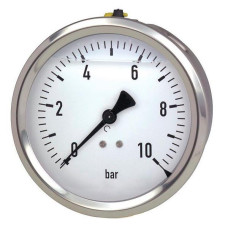 Manómetro Glicerina Conexión 1/4” Posterior 63MM