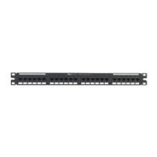 Panduit Netkey Patch Panel cargado CAT6 24puertos Panduit Netkey Patch Panel cargado CAT6 24puertos