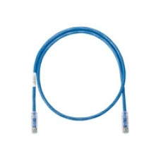 Panduit Netkey Patch Cord CAT6a 26awg 10feet Azul Panduit Netkey Patch Cord CAT6a 26awg 10feet Azul