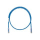 Panduit Netkey Patch Cord CAT6a 26awg 10feet Azul Panduit Netkey Patch Cord CAT6a 26awg 10feet Azul