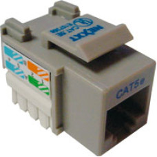 NEXXT Keystone Jack Cat5e 110 Type Gris NEXXT Keystone Jack Cat5e 110 Type Gris