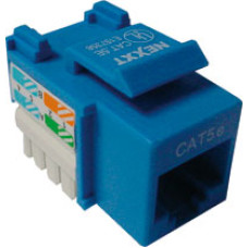 Conect.Keystone CAT5e 110 Azul - Nexxt Solutions Infrastructure