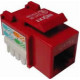NEXXT Keystone Jack Cat5e 110 Type Rojo NEXXT Keystone Jack Cat5e 110 Type Rojo