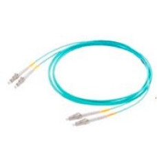 JUMPER DUPLEX OM3 LC - UPC - LC - UPC 10.0 MT AQUA - Furukawa