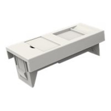 ADAPTADOR DE FACEPLATE EUROPEU 45X22.5MM - BLANCO - Furukawa