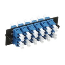 Panduit panel del adaptador de fibra LC es OS1/Os2 12 puertos
