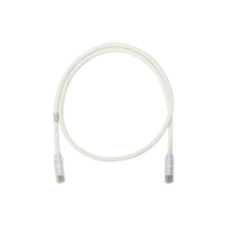 Panduit Netkey Patch Cord Cat 6A 26 AWG Gris 1 feet Panduit Netkey Patch Cord Cat 6A 26 AWG Gris 1 feet