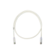 Panduit Netkey Patch Cord Cat 6A 26 AWG Gris 1 feet Panduit Netkey Patch Cord Cat 6A 26 AWG Gris 1 feet
