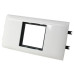 Soporte Mosaic 2 Modulos 65 mm 150x50 Blanco - Legrand