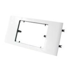 Soporte universal 3 modulo 65mm - 150x50 blanco - Legrand