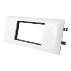 Soporte + Placa 3 modulos 65mm - 150x50 blanco - Legrand