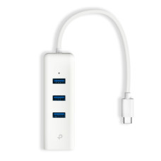 Adaptador USB 3.0 Tipo C con Hub de 3 Puertos y Puerto Gigabit UE330C - TP-Link