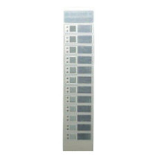 LED DISPLAY CONTROL MODULE - 12 SWITCHES C - 12 LED ROJOS - Edwards