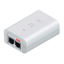 Inyector PoE Gigabit 24Vdc 30W 1,2A Blanco  POE-24-30W-G-WH - UBIQUITI