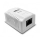 Caja de Montaje Superficial RJ45 AE180NXT03 - Nexxt Solutions Infrastructure Caja de Montaje Superficial RJ45 AE180NXT03 - Nexxt Solutions Infrastructure