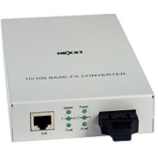 Conversor de Medio 10/100 SC MM - Nexxt Solutions Infrastructure