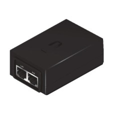 Inyector PoE 48Vdc 24W 0.5A 1PxGigabit POE-48-24W-G - Ubiquiti