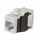 Conector Jack Estilo 110 Keystone Cat6A Blanco NK6X88MWH - Panduit Conector Jack Estilo 110 Keystone Cat6A Blanco NK6X88MWH - Panduit