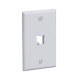 FACEPLATE 1 PUERTO BLANCO - Panduit FACEPLATE 1 PUERTO BLANCO - Panduit