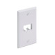 FACEPLATE 2 PUERTOS BLANCO - Panduit FACEPLATE 2 PUERTOS BLANCO - Panduit