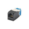 MODULO RJ45 CAT.6A NEGRO - Panduit