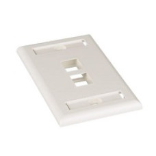 Netkey Face Plate 2 Puertos Blancos - Panduit