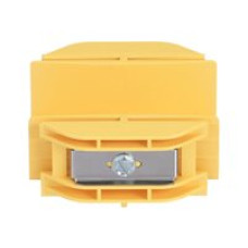 Panduit acoplador FiberRunner 2x2 quiklock color amarillo