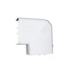 Angulo Plano 105x50 mm Blanco - Legrand