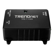 TRENDnet TPE-113GI PoE injector - AC 100-240 V - 15.4 Watt - output connectors1