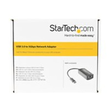 USB 3.0 Type-A to 5 Gigabit Ethernet Adapter - 5GBASE-T USB 3.0 Type-A to 5 Gigabit Ethernet Adapter - 5GBASE-T