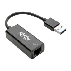 Adaptador USB 3.0 a Ethernet Gigabit 10 - 100 - 1000Mbps Negro - Tripplite