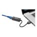 Adaptador USB 3.0 a Ethernet Gigabit 10 - 100 - 1000Mbps Negro - Tripplite