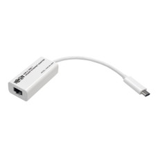 Adaptador USB 3.1 Type - C a Ethernet 10 - 100 - 1000 Blanco - Tripplite