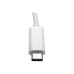 Adaptador USB 3.1 Type - C a Ethernet 10 - 100 - 1000 Blanco - Tripplite