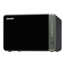 QNAP NAS 2.5GbE Quad Core Tower 4-Bay
