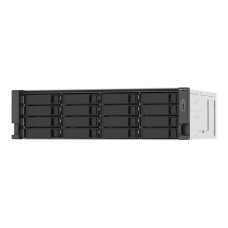 Servidor de Almacenamiento NAS 16 Bahías NAS/iSCSI IP-SAN 16GB RAM 2.2GHz TS-1673AU-RP-16G-US - QNAP