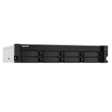 QNAP dual-2.5GbE NAS 10GbE Rack 8 Bays AMD Ryzen