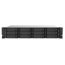 Qnap 12 Bay NAS Intel quad-core 2.0GHz 2.5GbE Rack
