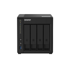 QNAP Dual-core NAS 4 Bay Tower
