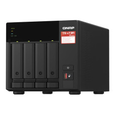 Servidor NAS de 4 Bahías con Procesador AMD Ryzen V1000 series TS-473A-8G-US - QNAP