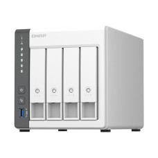 Servidor NAS de 4 Bahías con 4 Núcleos 4GB RAM (sin discos)  TS-433-4G-US - QNAP 