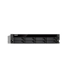QNAP 2U 8-Bay 10GbE NAS and iSCSI IP-SAN Intel Xeon E-2124