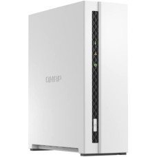 NAS de Escritorio de 1 Bahía con Procesador ARM Cortex-A55 Quad-core y 2 GB DDR4 RAM (sin disco) TS-133-US - QNAP