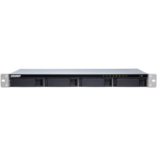 Servidor NAS 4 Bahías 8GB RAM SATA 6Gb/s iSCSI 1U TS-431XEU-8G-US - QNAP