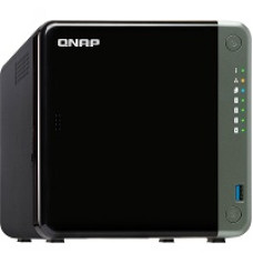 QNAP 4 Bay Procesador Intel Celeron 4GB RAM Torre Raid
